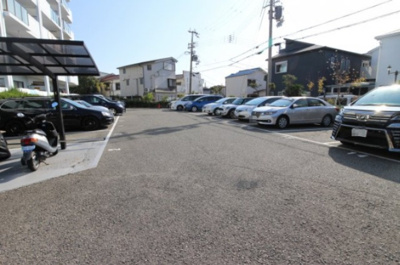 【駐車場】 | 五色山ハイツ