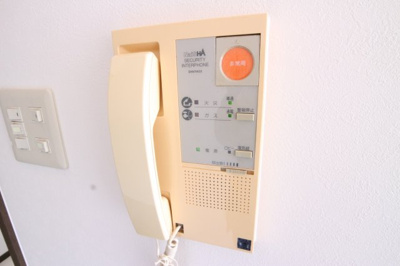【セキュリティ】 | 五色山ハイツ