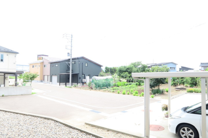 ハイツピースフル Aの展望