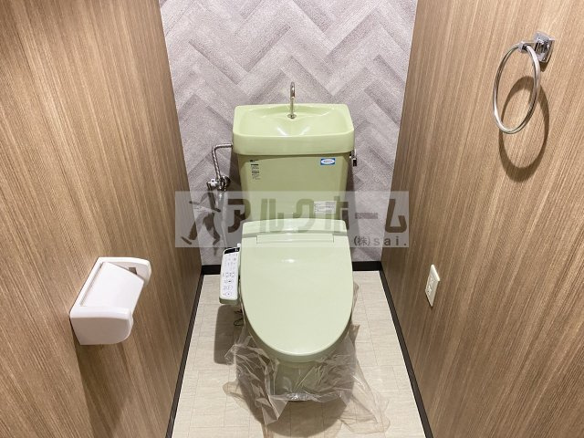 ハイグレード堅下のトイレ