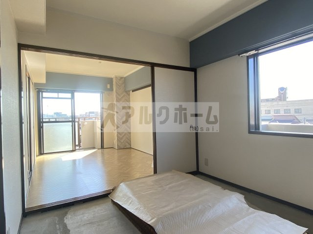 ハイグレード堅下の和室