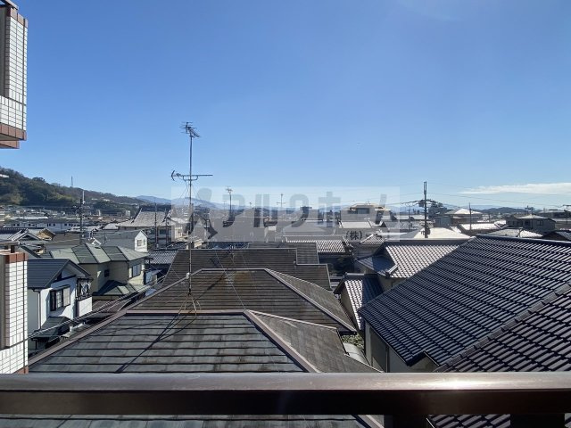 ハイグレード堅下の展望