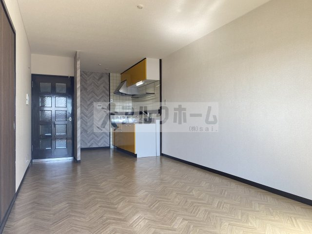 ハイグレード堅下の居間・リビング