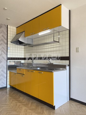 ハイグレード堅下のキッチン