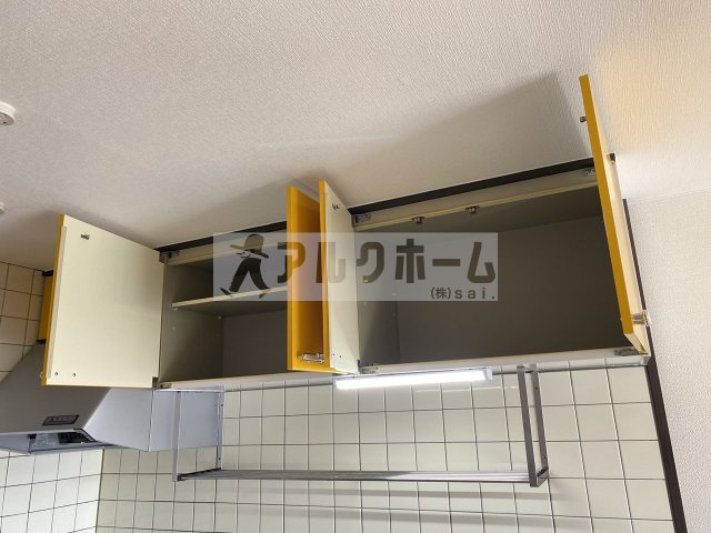 ハイグレード堅下のキッチン