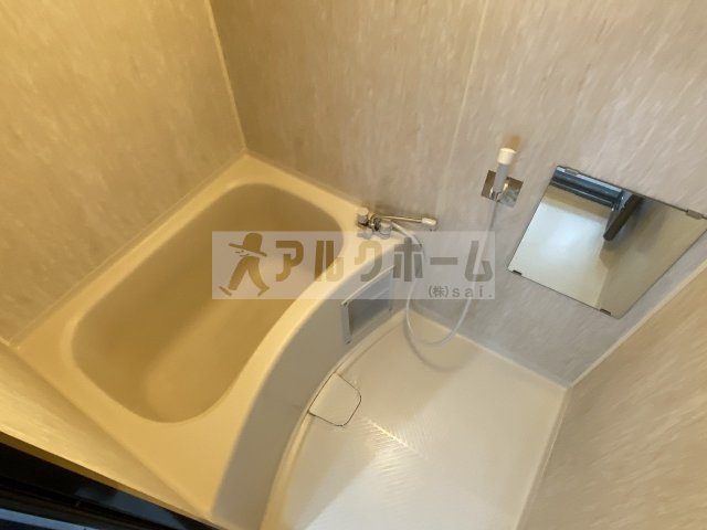 ハイグレード堅下の浴室