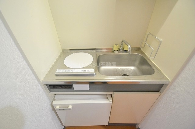 ユーアイビルのキッチン