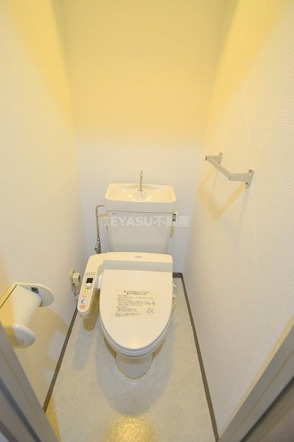 ユーアイビルのトイレ