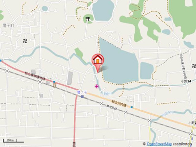 【地図】 | リヴェール鷹子・