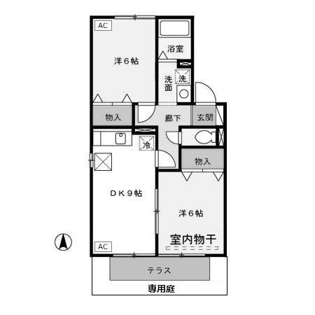【間取り】 | 神沢の丘