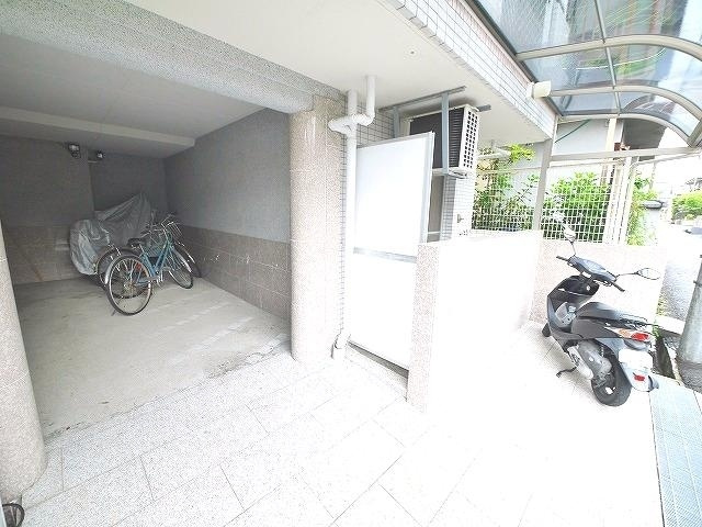 シティパレス21西大寺Part1のその他共用部分|駐輪場