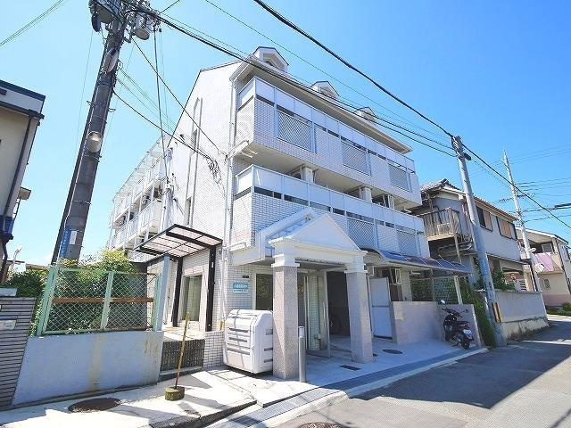 シティパレス21西大寺Part1の外観|外観もきれいです