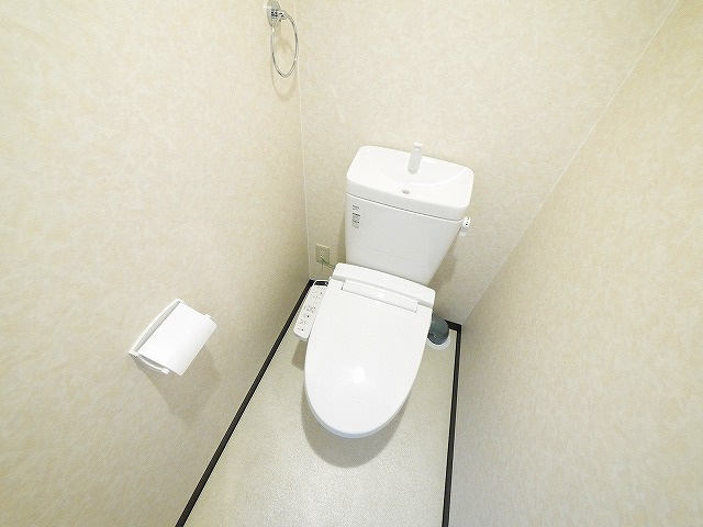 シティパレス21西大寺Part1のトイレ|トイレです