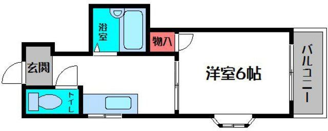 【間取り】 | サンシャイン内代