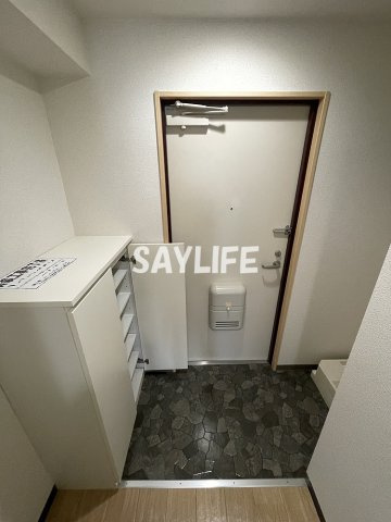 Mプラザ布施弐番館の玄関