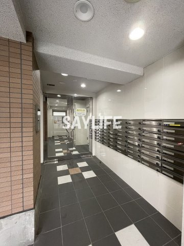 Mプラザ布施弐番館のエントランス