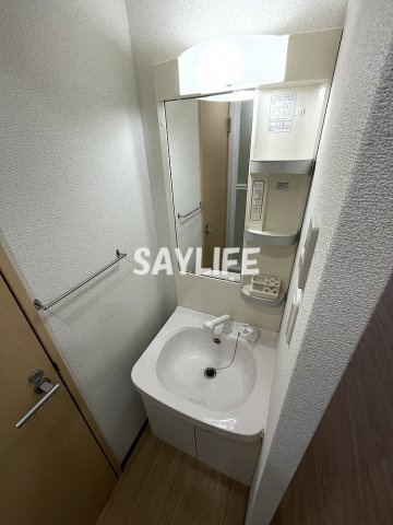 Mプラザ布施弐番館の洗面所