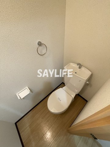 Mプラザ布施弐番館のトイレ
