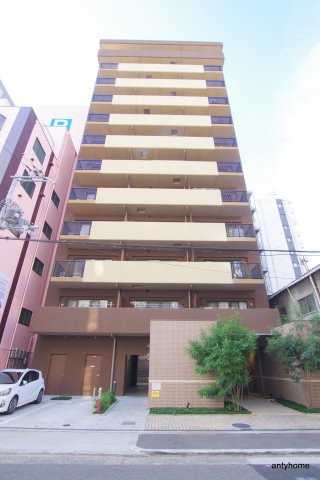 ブリリアント同心　仲介手数料無料の外観