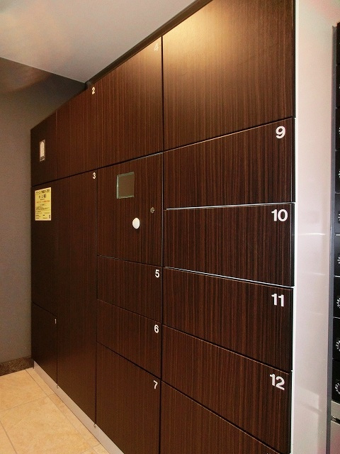 ParkAxis上野三丁目のその他共用部分|宅配ＢＯＸです