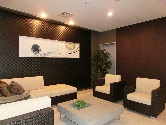 ParkAxis上野三丁目の設備|ロビーラウンジ