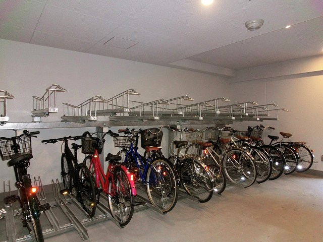 ParkAxis上野三丁目の設備