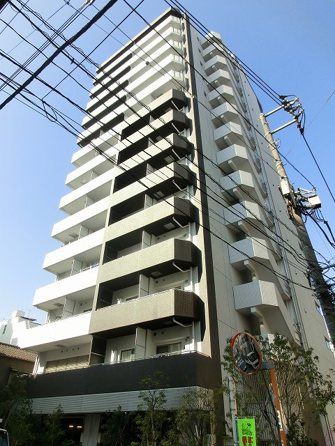 ParkAxis上野三丁目の外観|ペット可、アップライトピアノ可