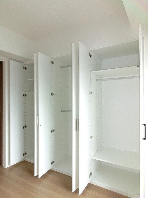 ParkAxis上野三丁目の収納