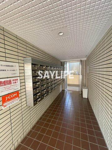 Mプラザ城東弐番館のロビー
