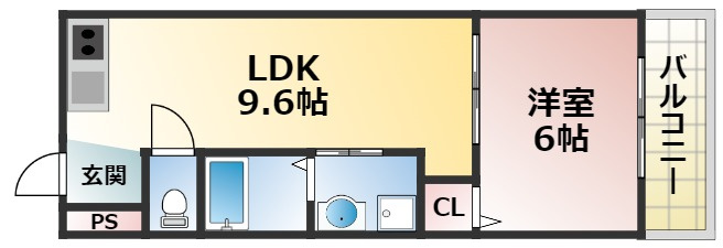 Mプラザ城東弐番館の間取り