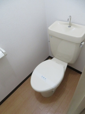 Mプラザ城東参番館のトイレ