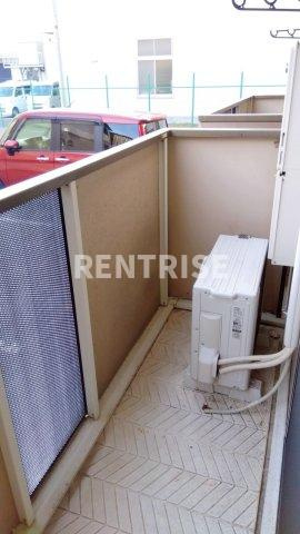 セジュールノリタケ Ａのバルコニー