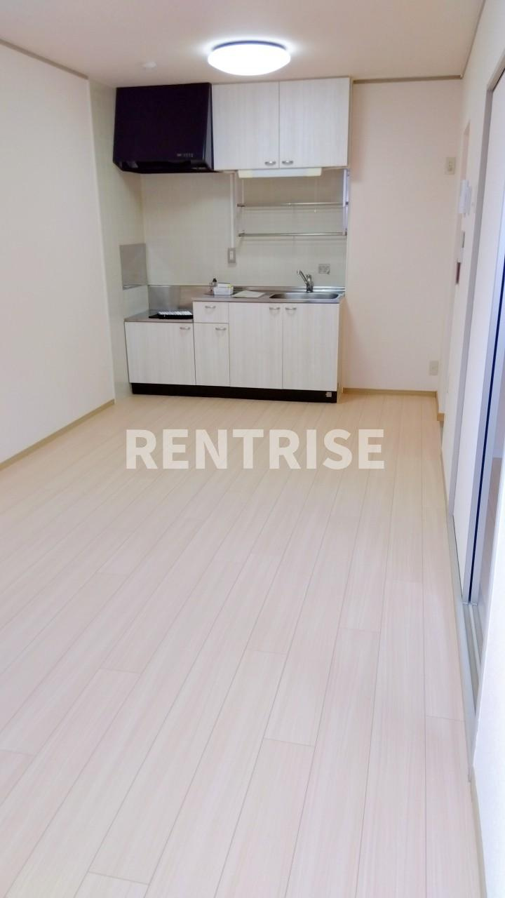 セジュールノリタケ Ａの居間・リビング