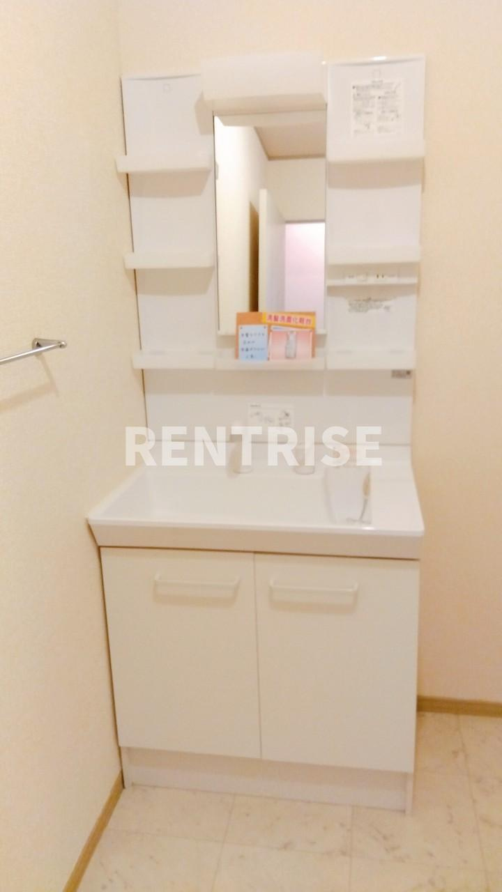 セジュールノリタケ Ａの洗面所