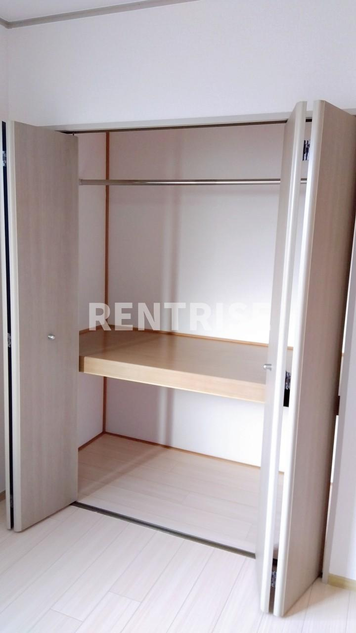 セジュールノリタケ Ａの収納