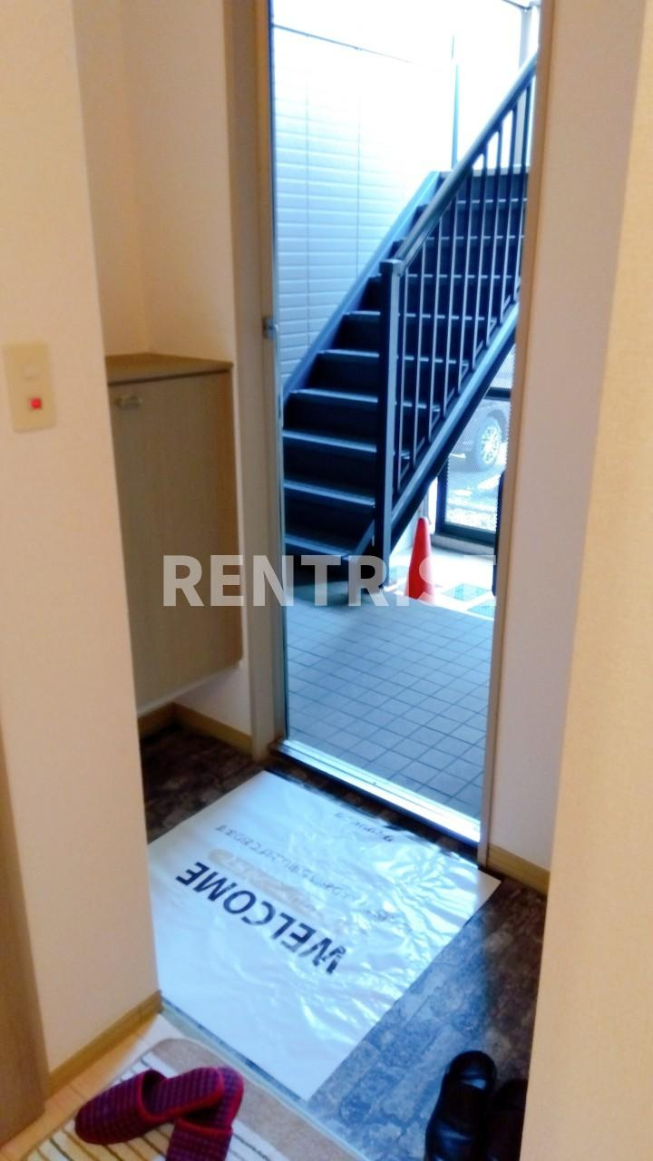 セジュールノリタケ Ａの玄関