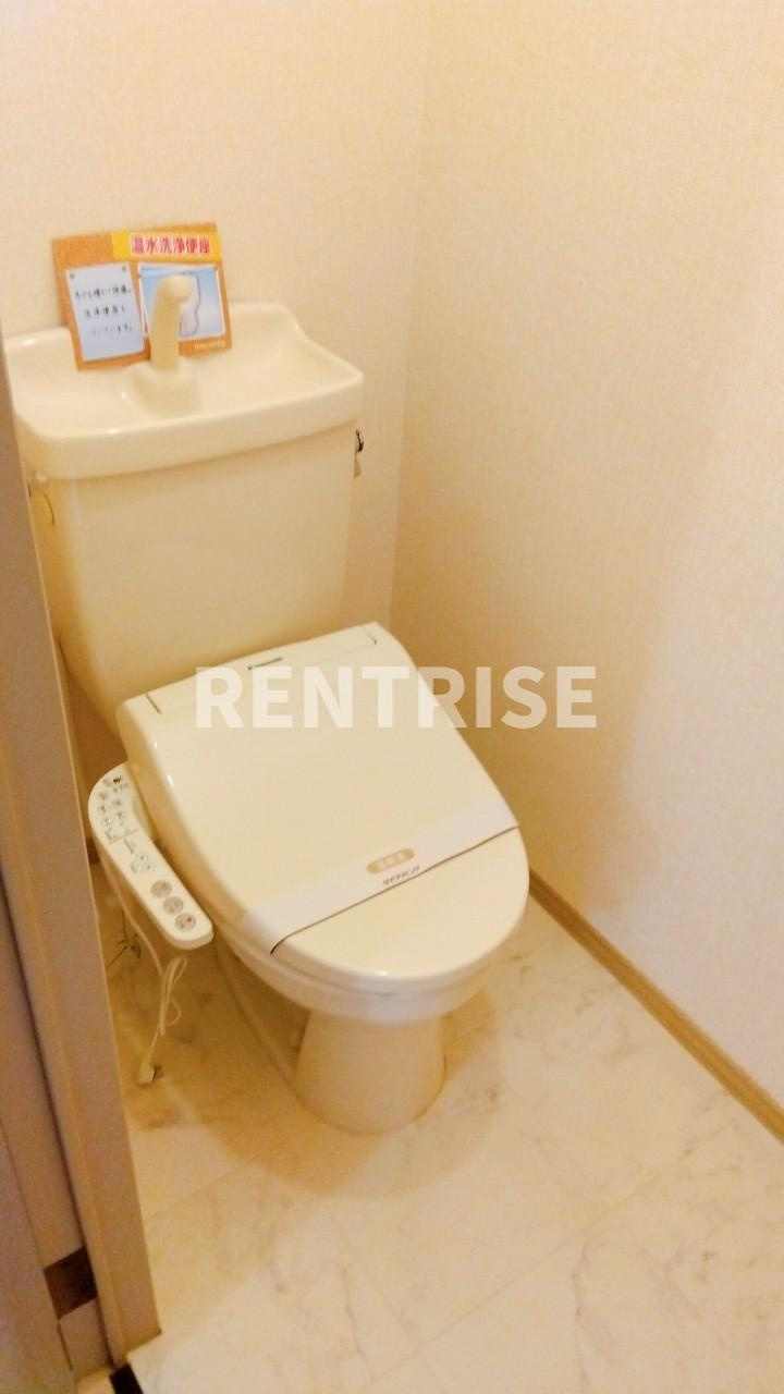 セジュールノリタケ Ａのトイレ