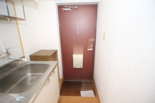 オレンジハウスの玄関|きれいな玄関です