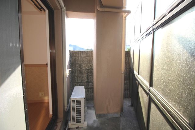 オレンジハウスのバルコニー|広々としたバルコニーです