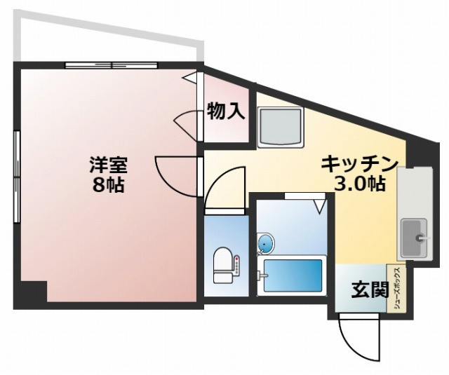 オレンジハウスの間取り