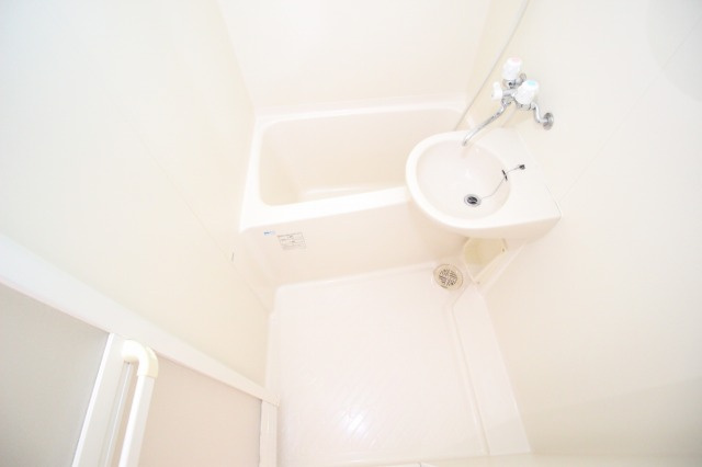 オレンジハウスの浴室|お風呂です