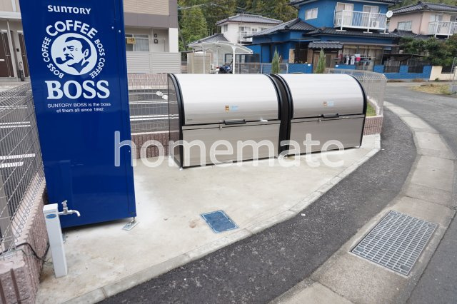 熊本市北区龍田７丁目のアパートのその他共用部分