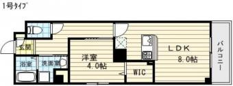 【間取り】 | プレアデス難波西