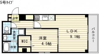 【間取り】 | プレアデス難波西