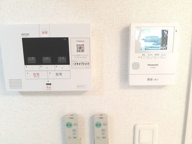 グレースヴィラージュ壱番館のセキュリティ