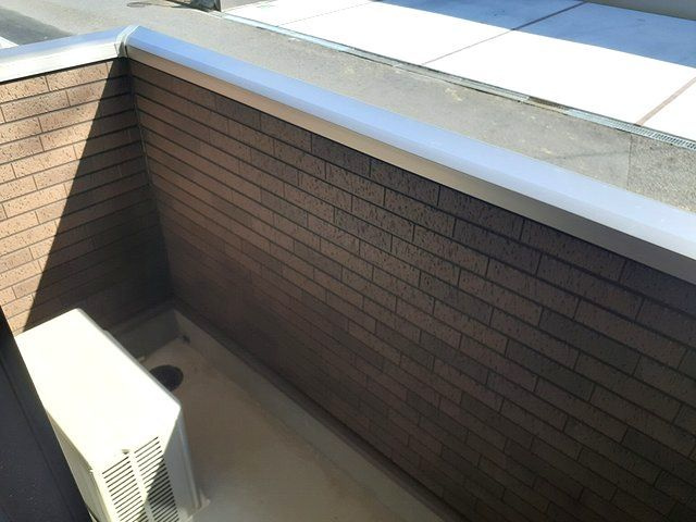 グレースヴィラージュ壱番館のバルコニー