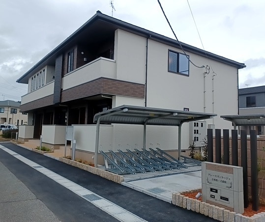 グレースヴィラージュ壱番館の外観