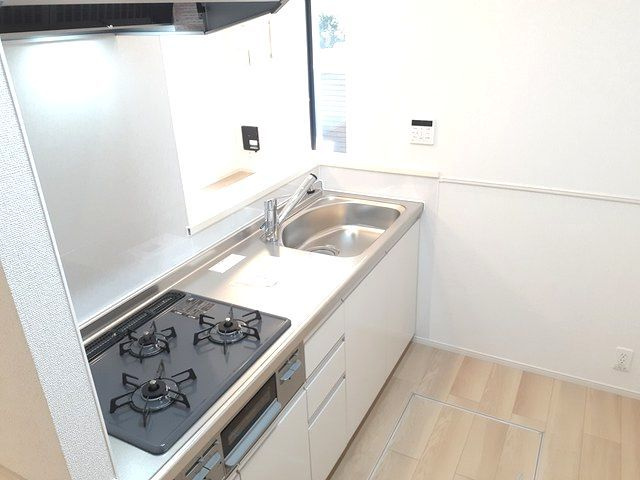 グレースヴィラージュ壱番館のキッチン