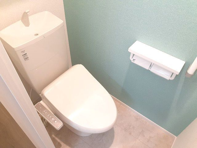 グレースヴィラージュ壱番館のトイレ