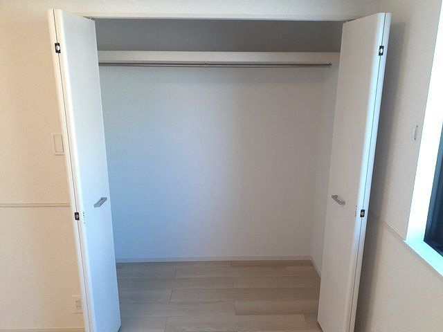 グレースヴィラージュ壱番館の収納